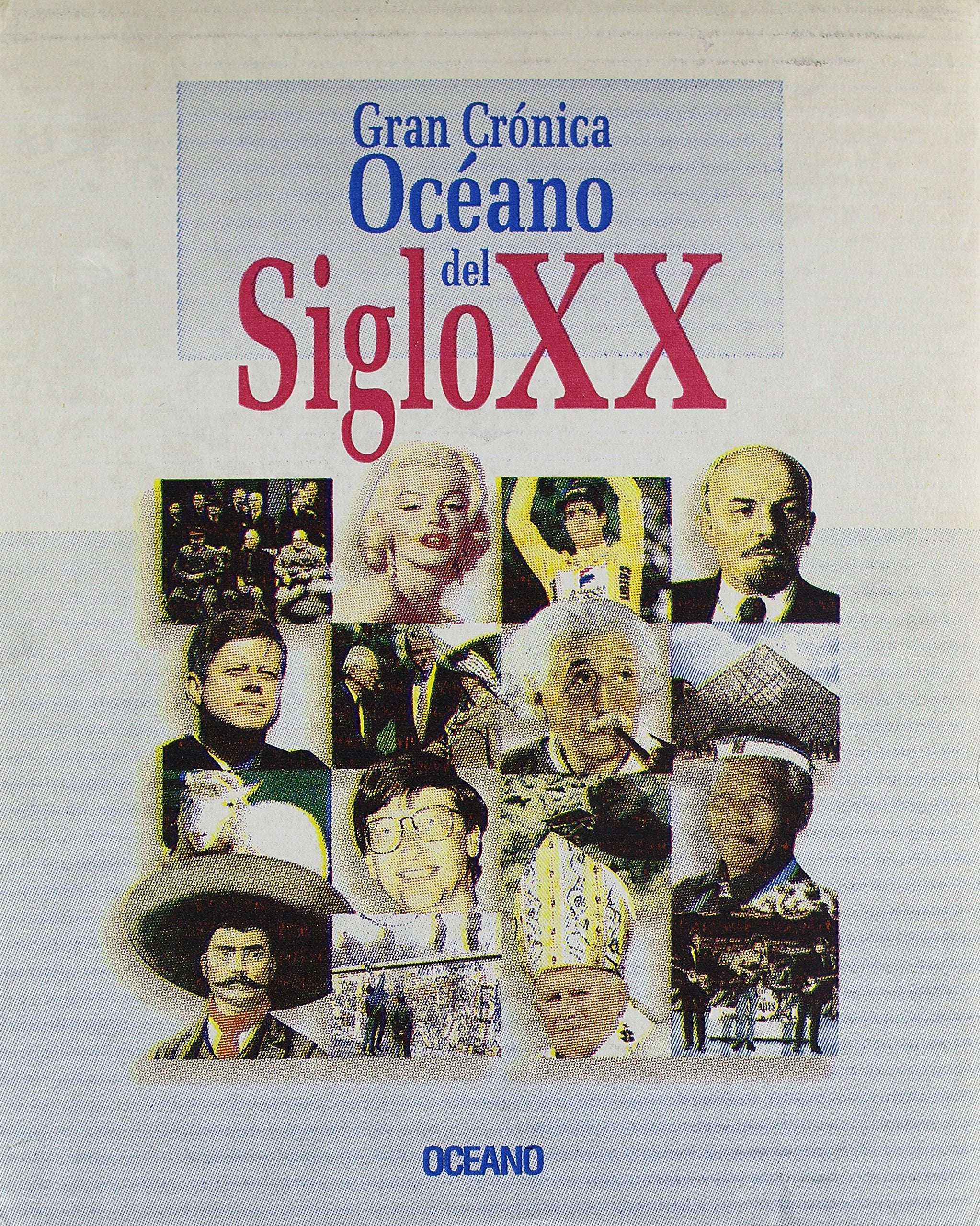 Gran Cronica Oceano del Siglo XX Reference Books