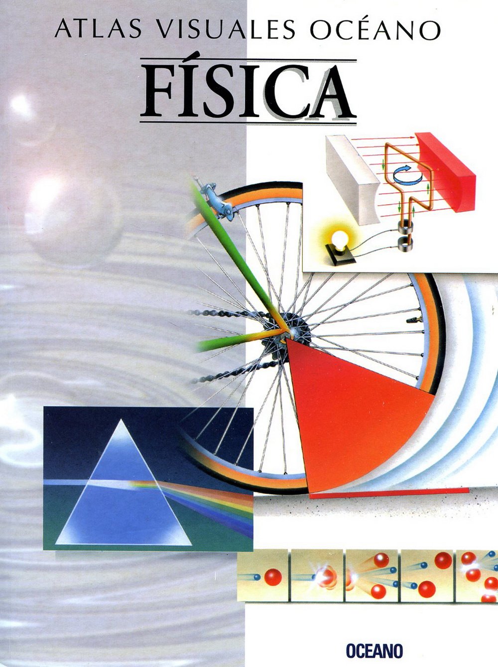 ATLAS VISUAL FISICA: Obra a todo color, de fácil consulta y gran valor didáctico (Atlas visuales Océano) Natural Sciences