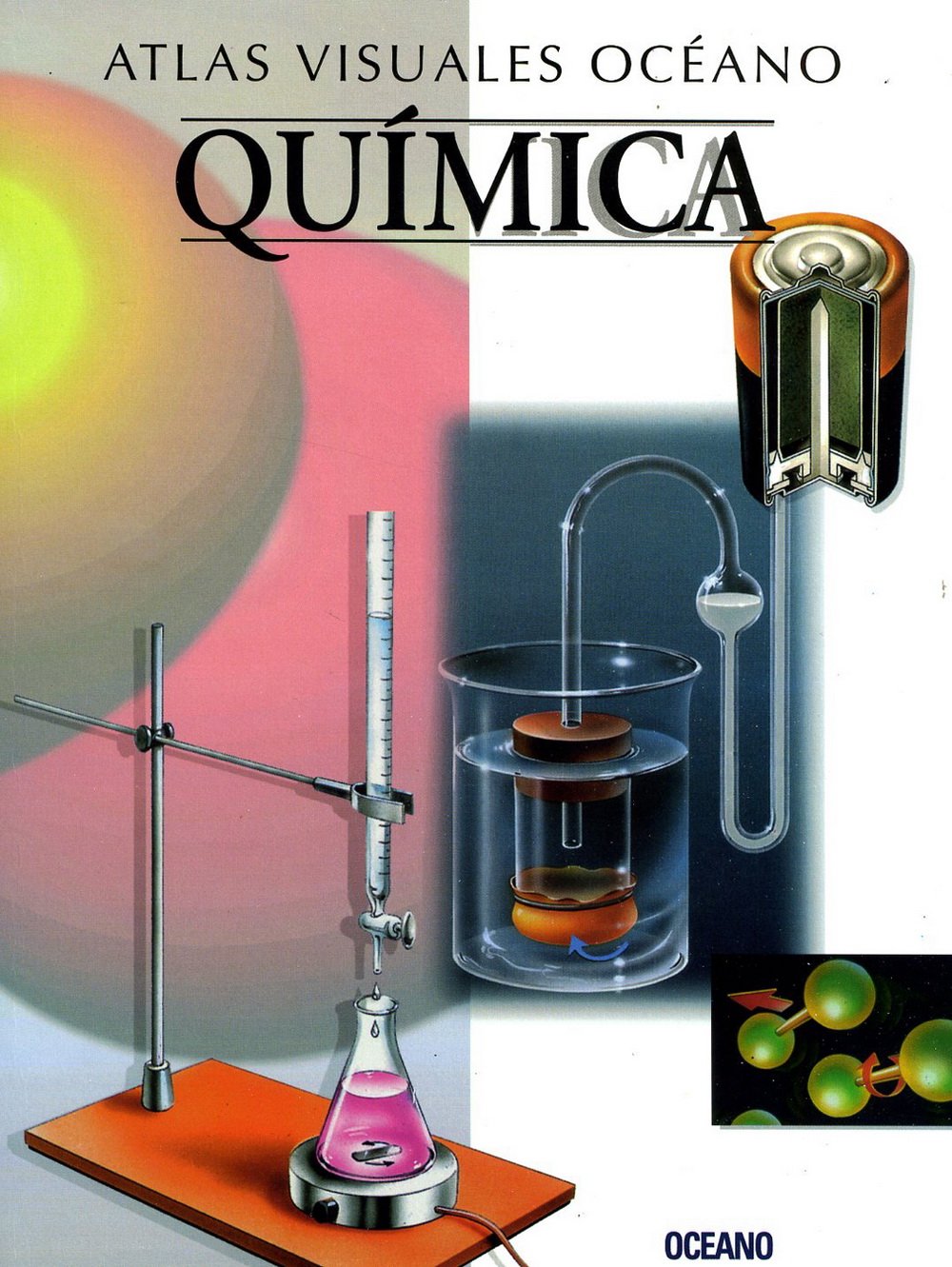 ATLAS VISUAL QUIMICA: Obra a todo color, de fácil consulta y gran valor didáctico (Atlas visuales Océano) Natural Sciences