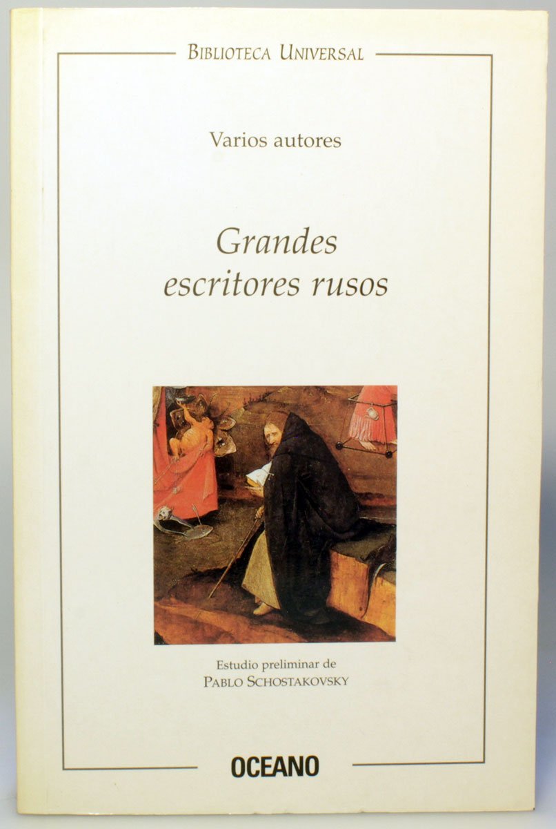 Grandes Escritores Rusos Books