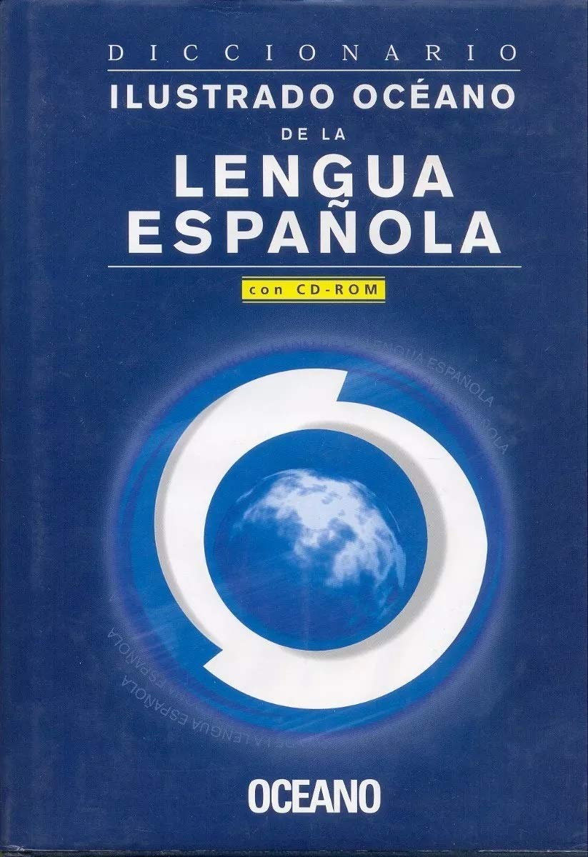 Diccionario Ilustrado Oceano De LA Lengua Espanola Reference Books