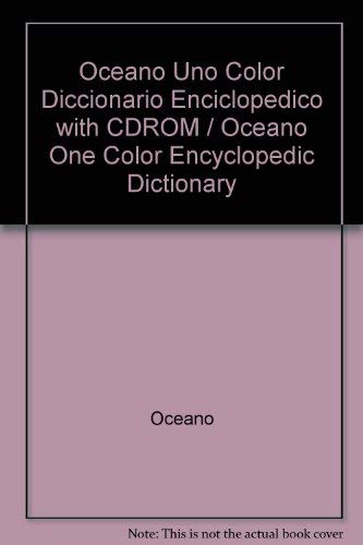 Oceano Uno Color - Diccionario Enciclopedico book