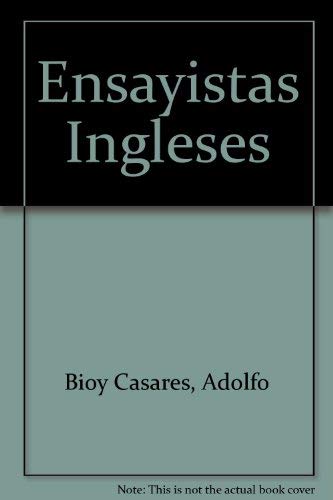 Ensayistas Ingleses Books