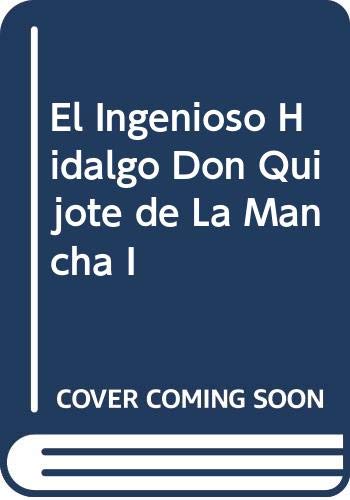 (I) ingenioso Hidalgo don quijote de la Mancha Books