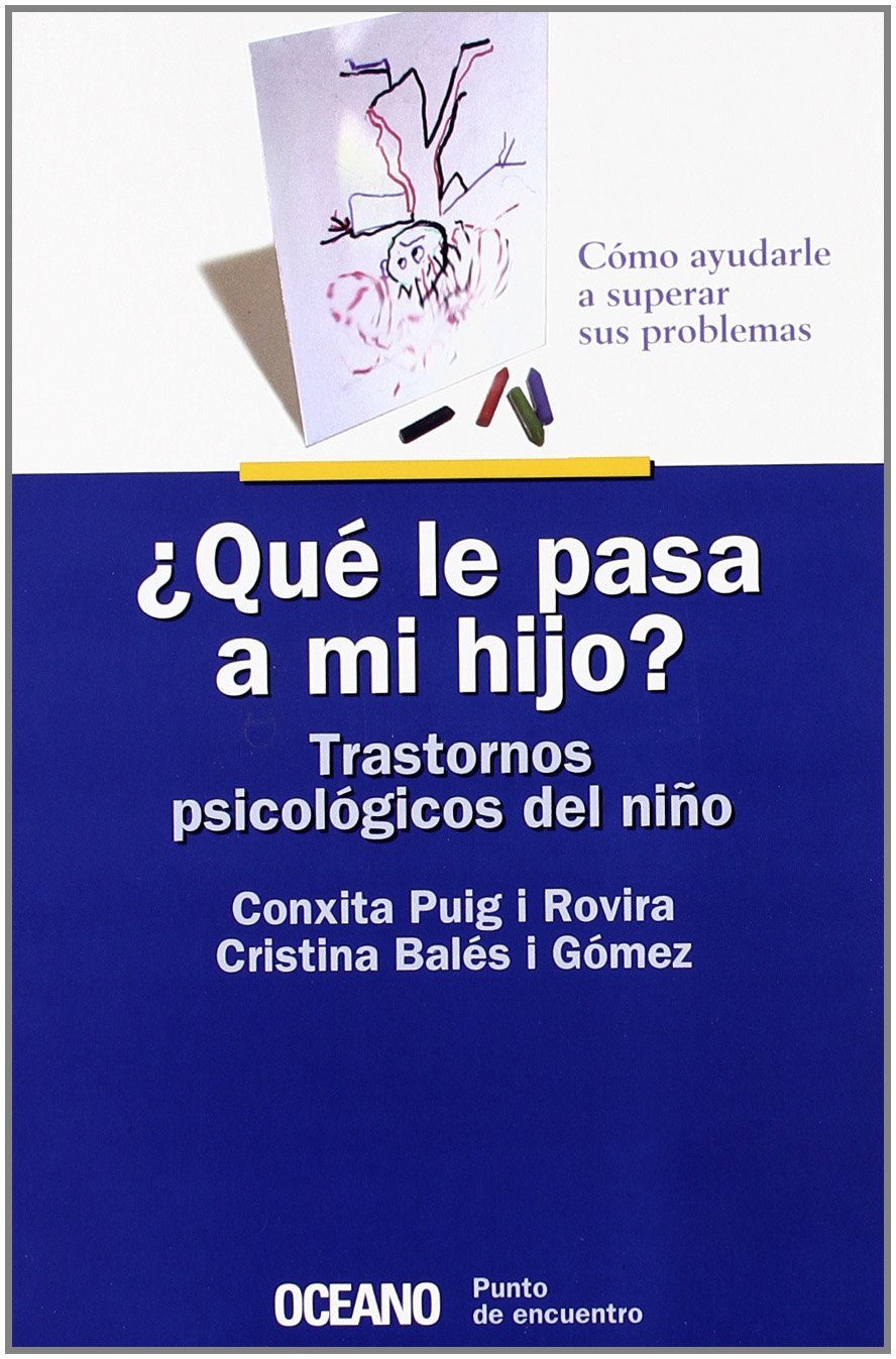 ¿Que le pasa a mi hijo? : trastornos psicológicos del niño (Punto de encuentro) Social Sciences