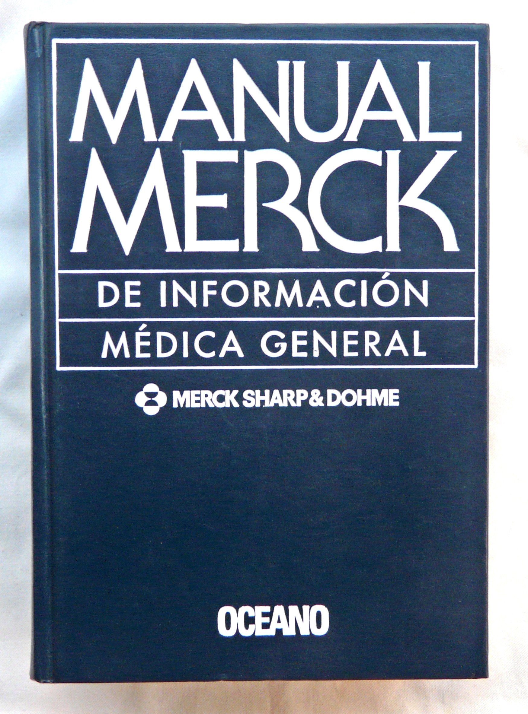 Manual Merck De Informacion Medica General Medicine