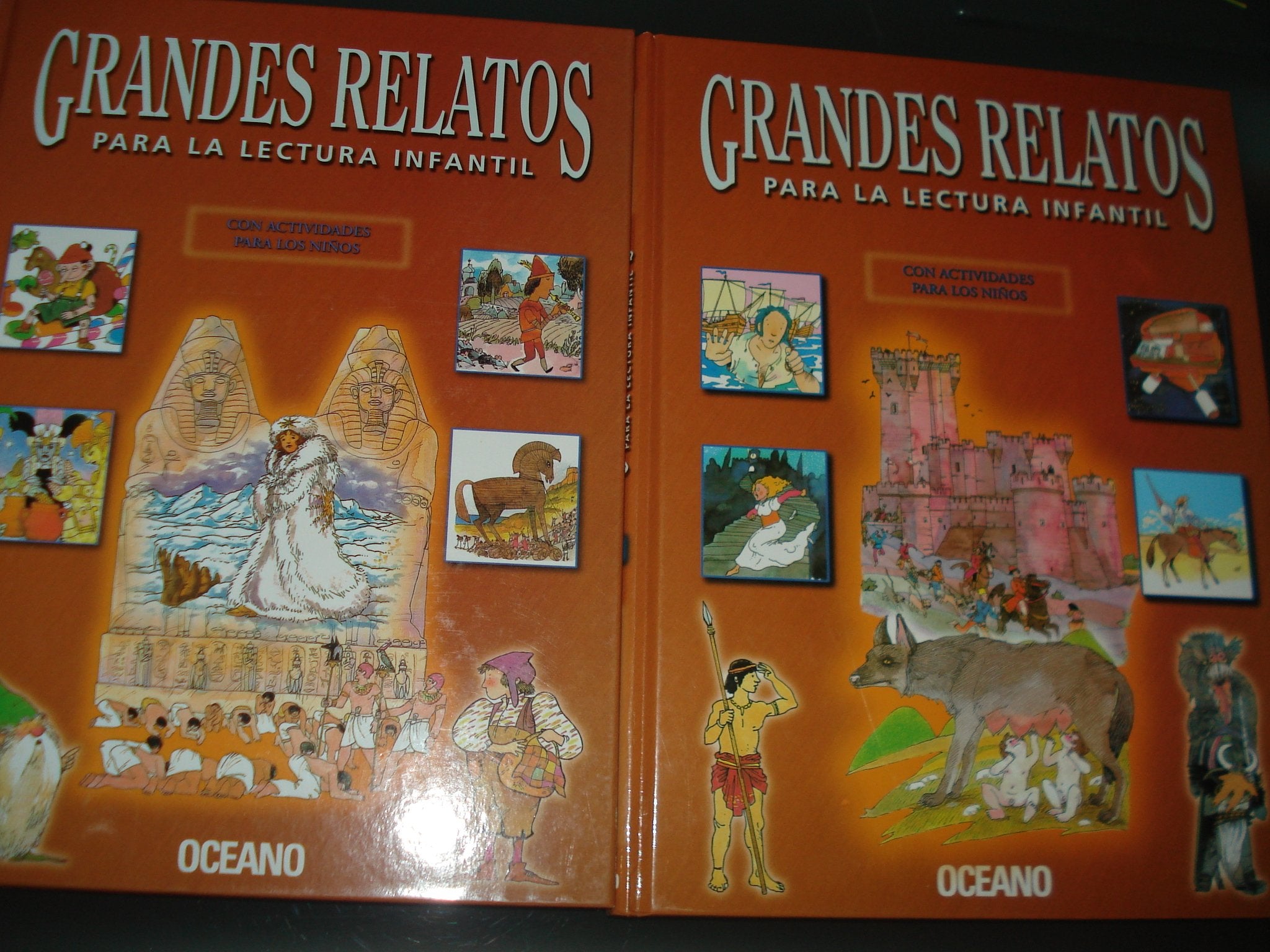 Grandes Relatos Para LA Lectura Infantil Fairy Tales & Legends