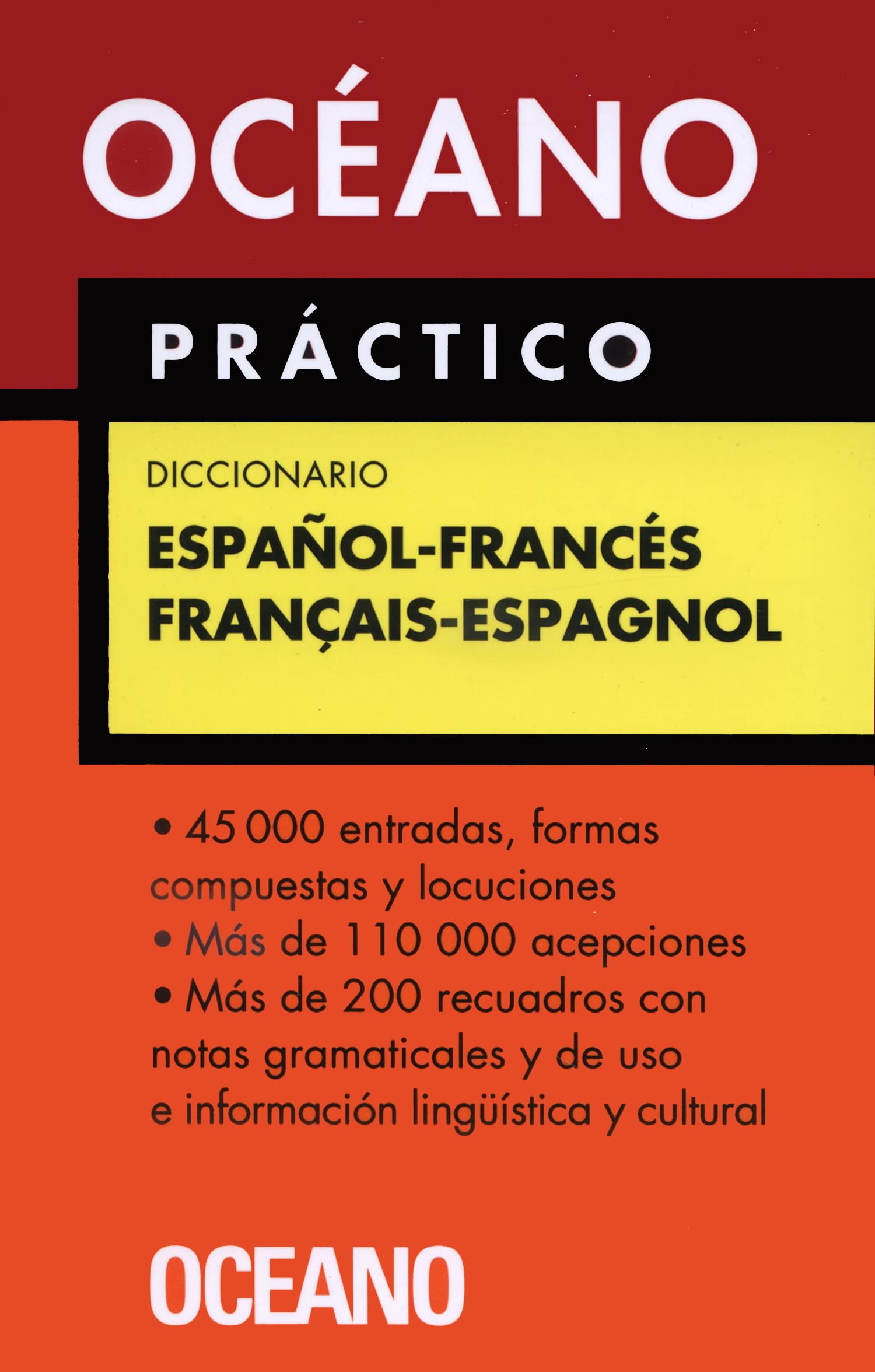 Práctico diccionario español-francés, français-espagnol (Diccionarios) General education