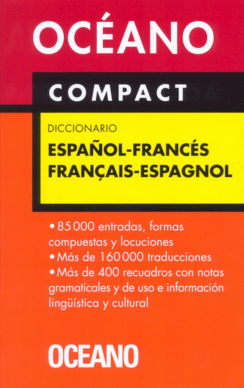 Oceano compact : diccionario español-francés, français-espagnol (Diccionarios) General education