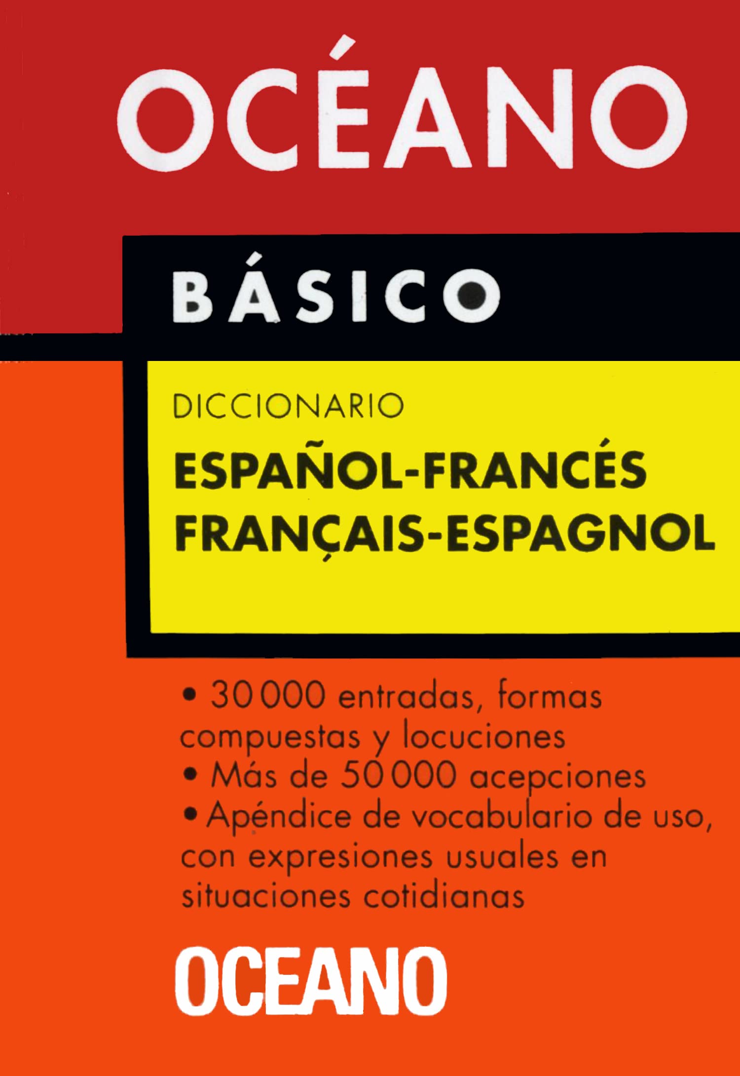 Diccionario Oceano Basico Espanol-Frances/Francais-Espagnol book