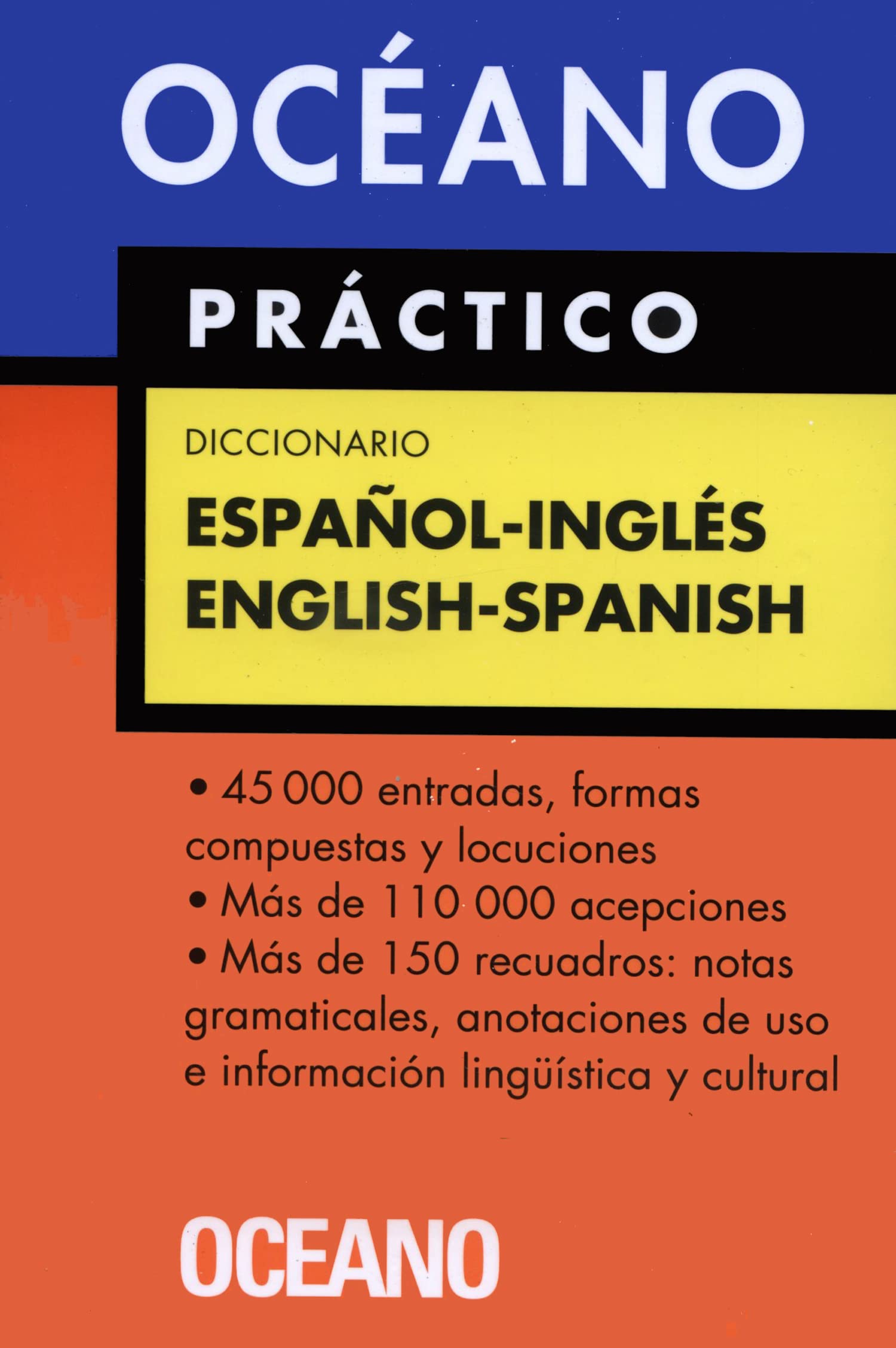Práctico diccionario español-inglés, English-Spanish (Diccionarios) General education