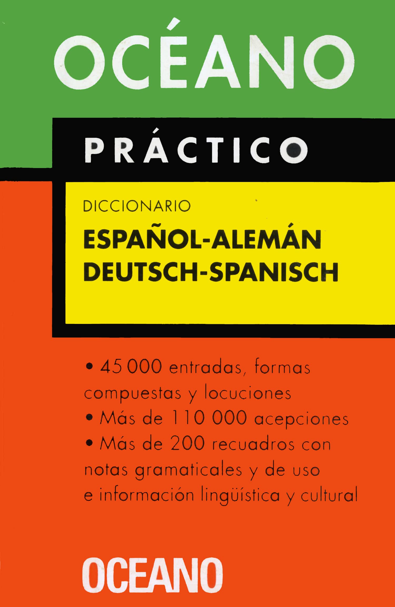 Práctico diccionario español-alemán, Deutsch-Spanisch (Diccionarios) General education