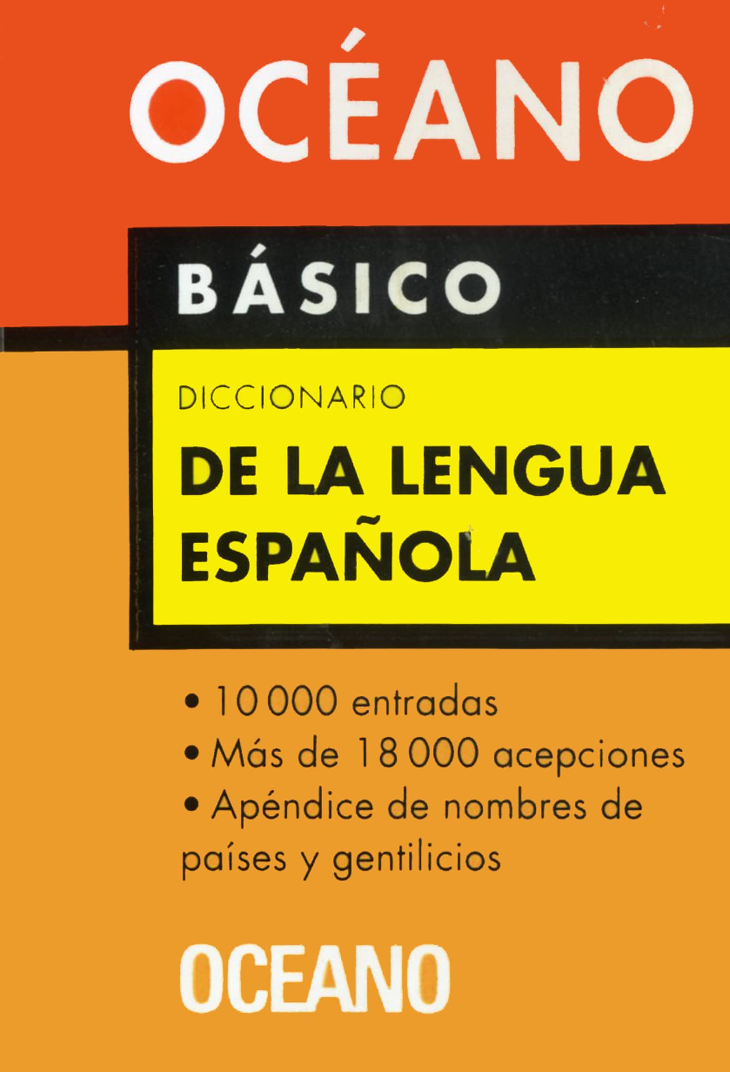 Básico diccionario de la Lengua Española Reference Books