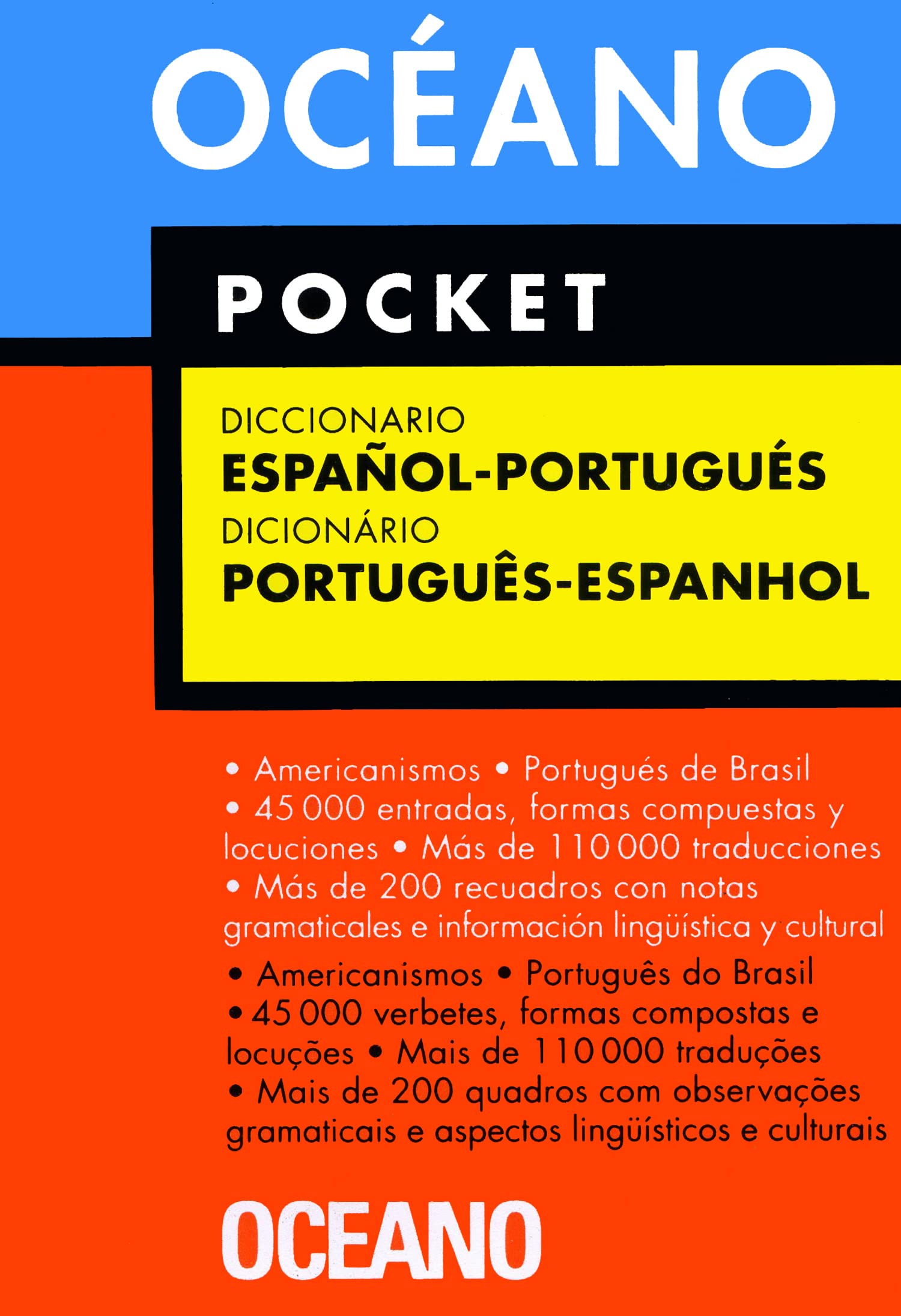 Pocket diccionario español-portugués, português-espanhol (Diccionarios) General education Books