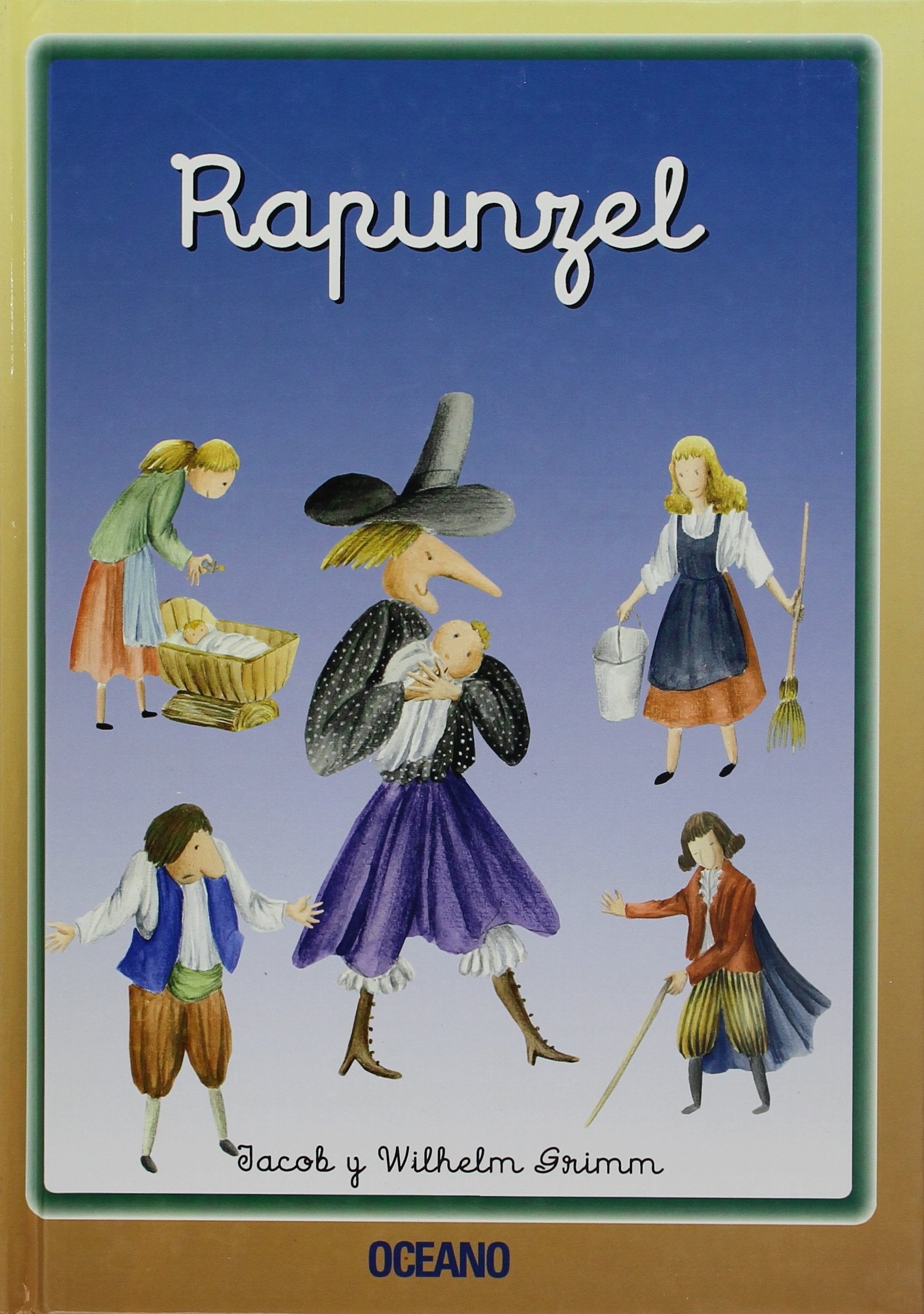 Rapunzel (Cuentos interactivos) Fairy Tales & Legends