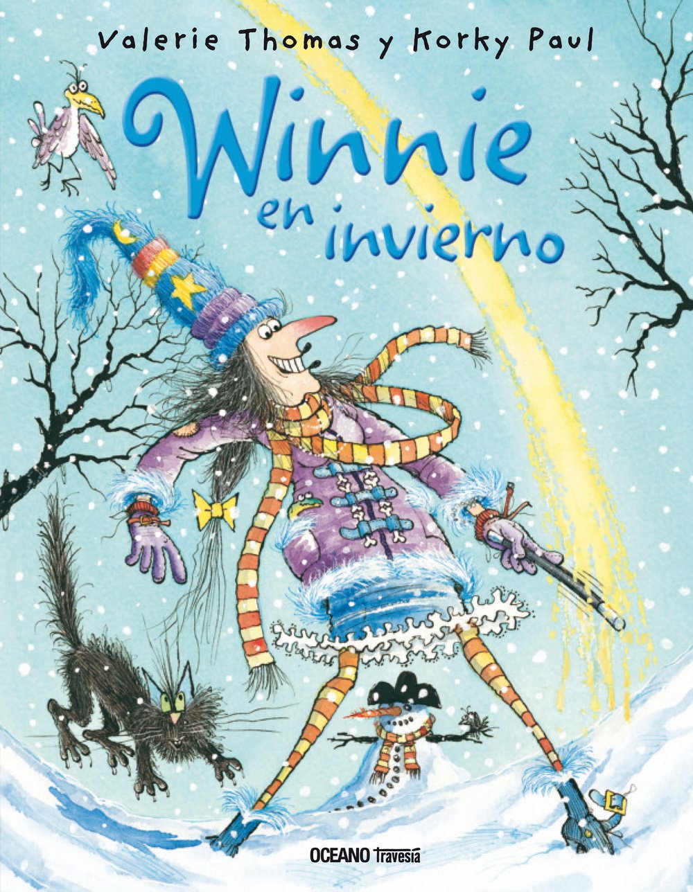 Winnie en invierno/ Winnie in Winter (Winnie the Witch) Fairy Tales & Legends