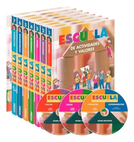 Escuela De Actividad Y Valores book