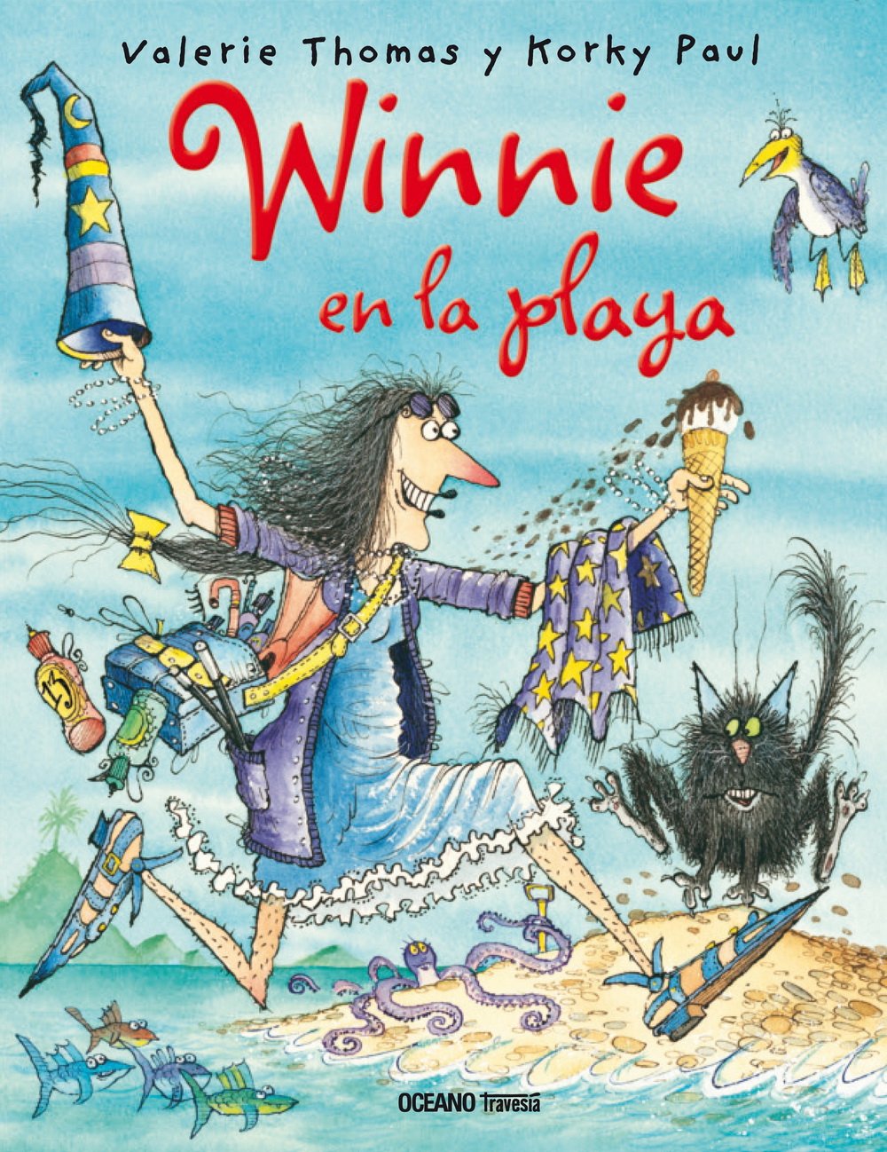 Winnie en la playa/ Winnie in the Beach book