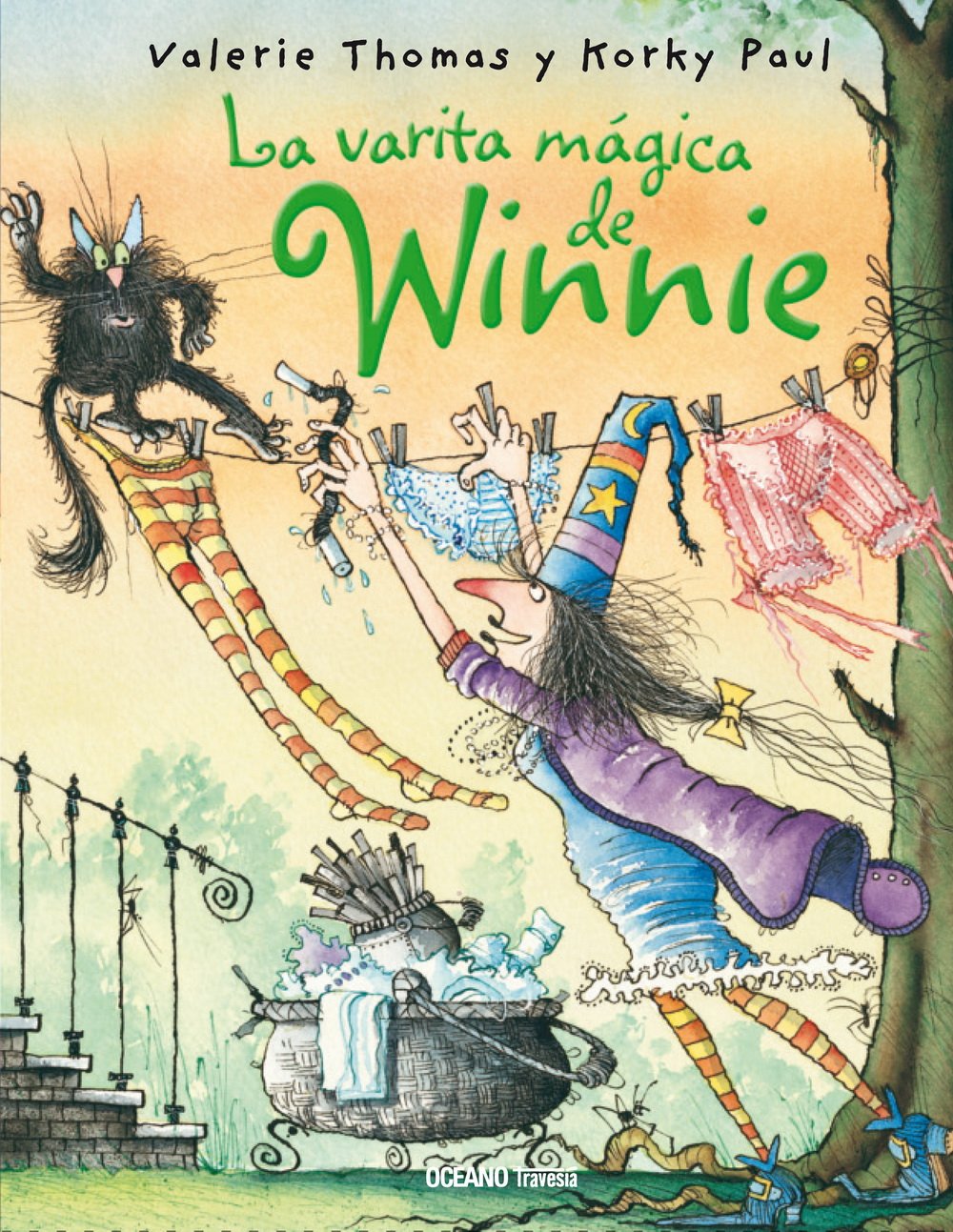 La Varita Magica de Winnie/ The Magic Wand of Winnie (La Bruja Winnie) Fairy Tales & Legends