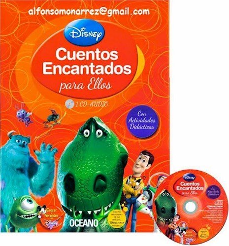 Cuentos Encantados Para Ellos - Con Cd De Audio Books