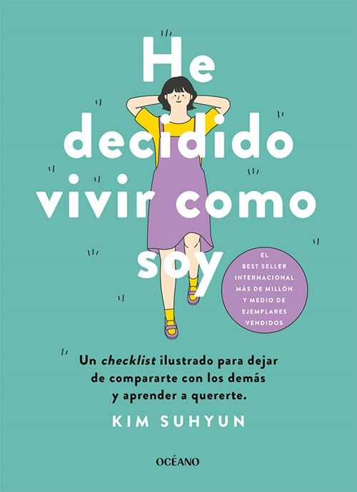 He decidido vivir como soy (Para estar bien) Books
