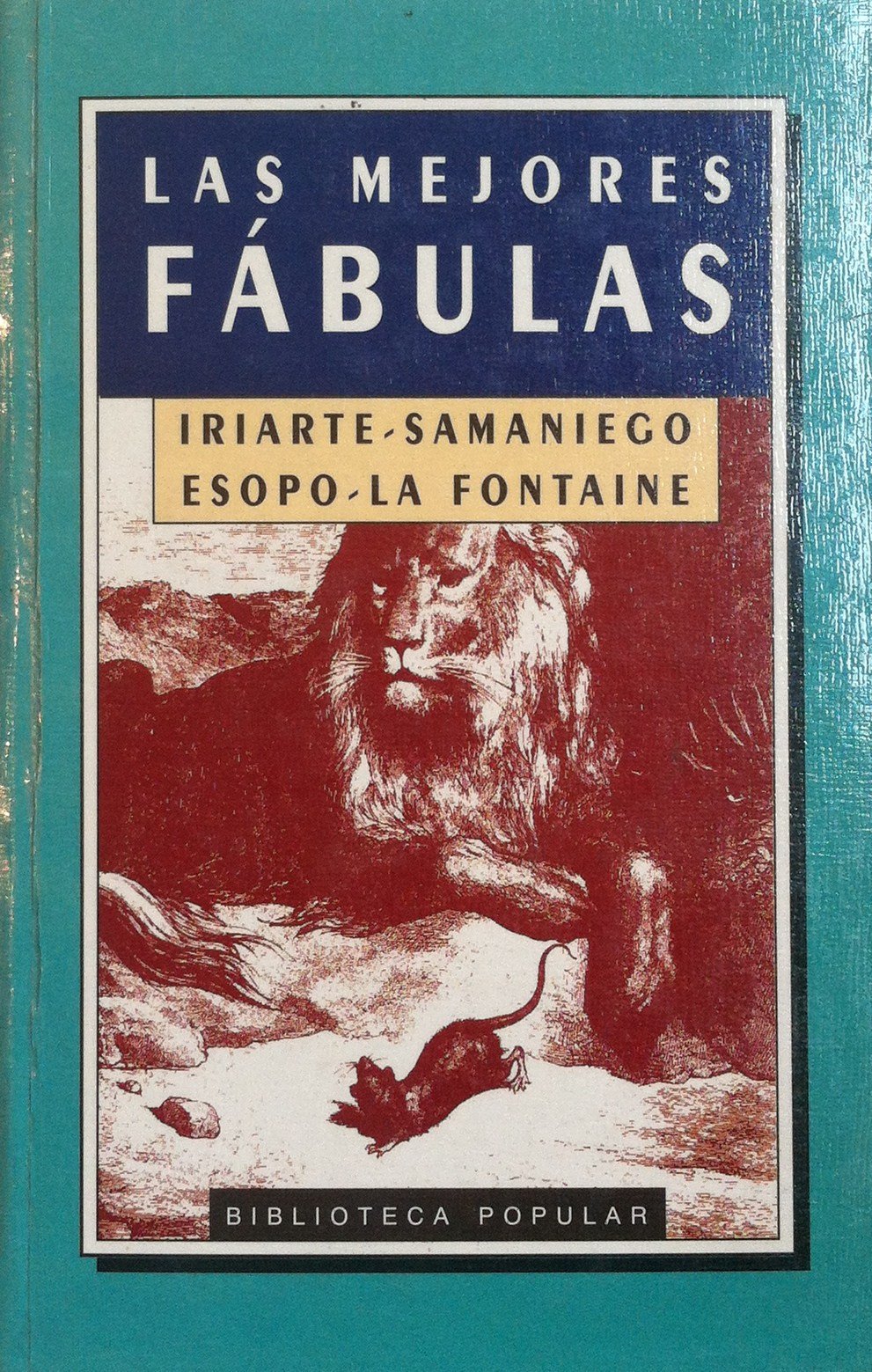 Mejores fabulas, las book