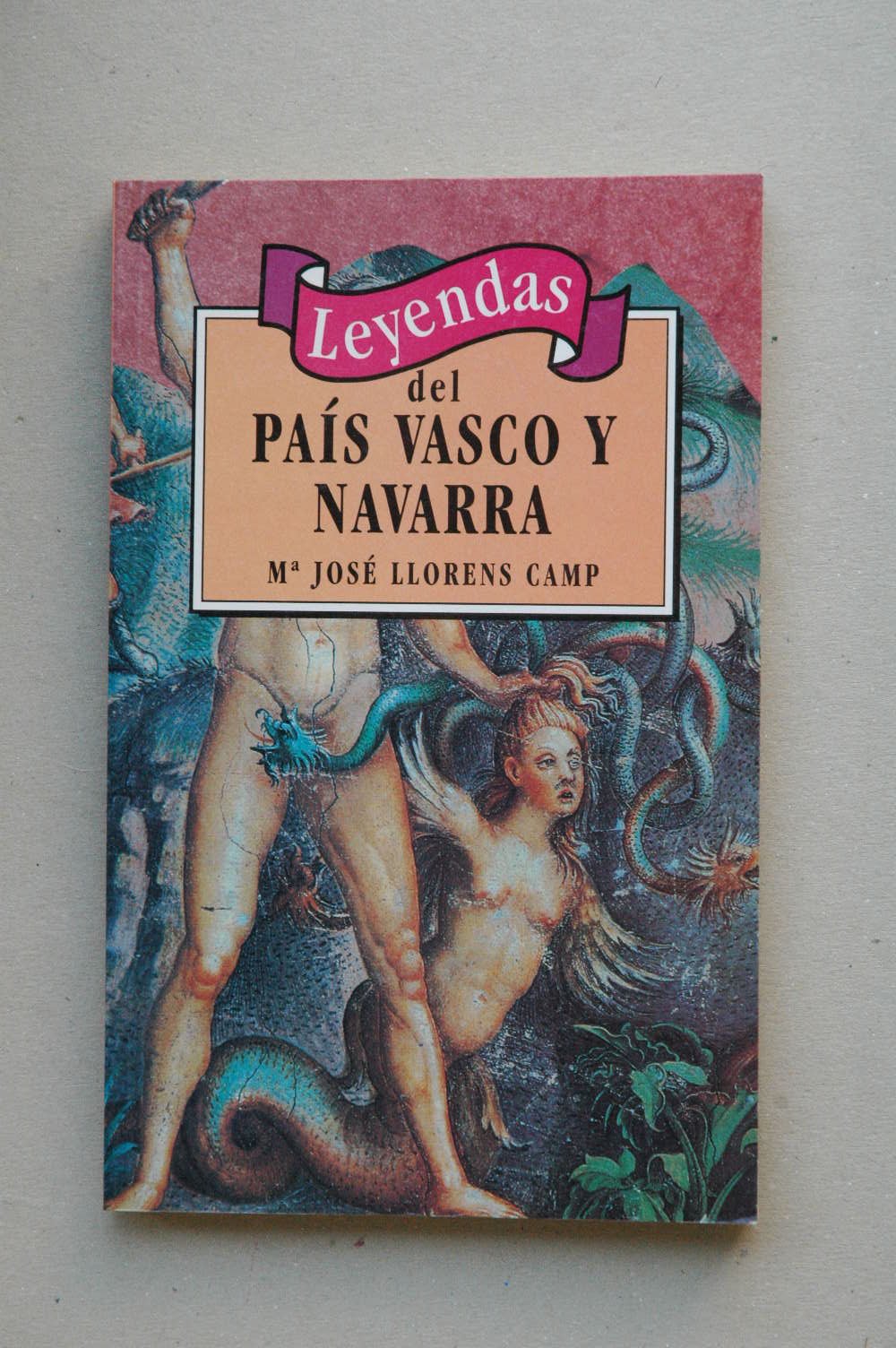 Leyendas del pais Vasco y Navarra book