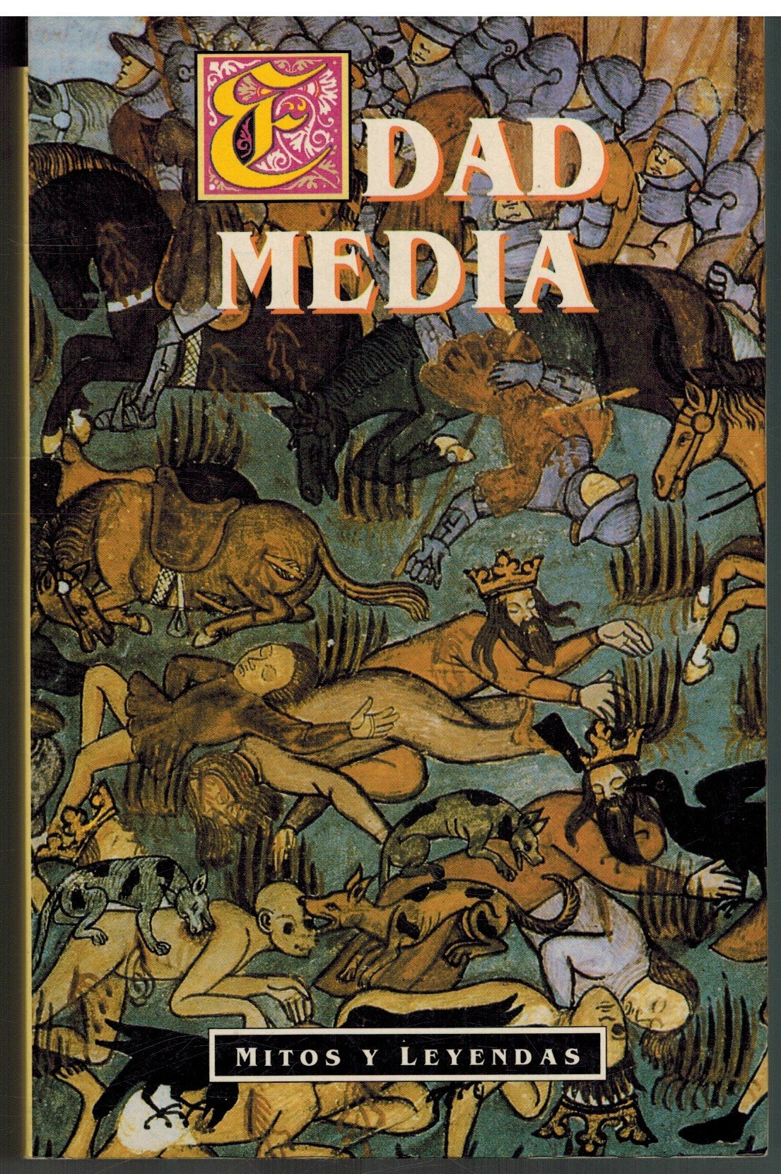 Mitos y Leyendas - Edad Media Books