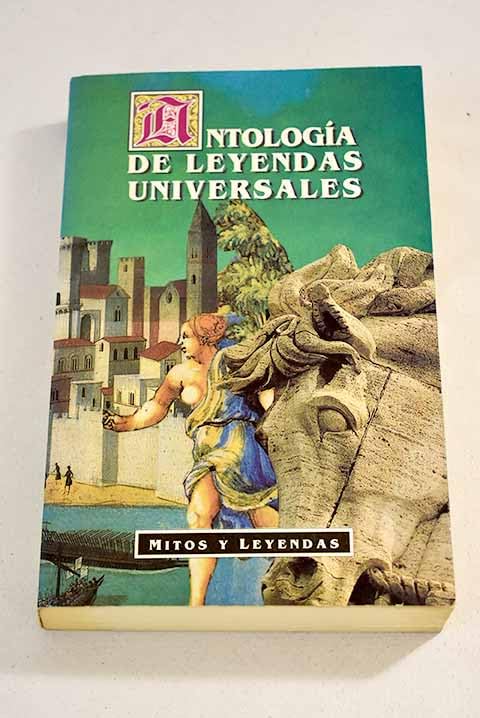 Antologia de leyendas universales book
