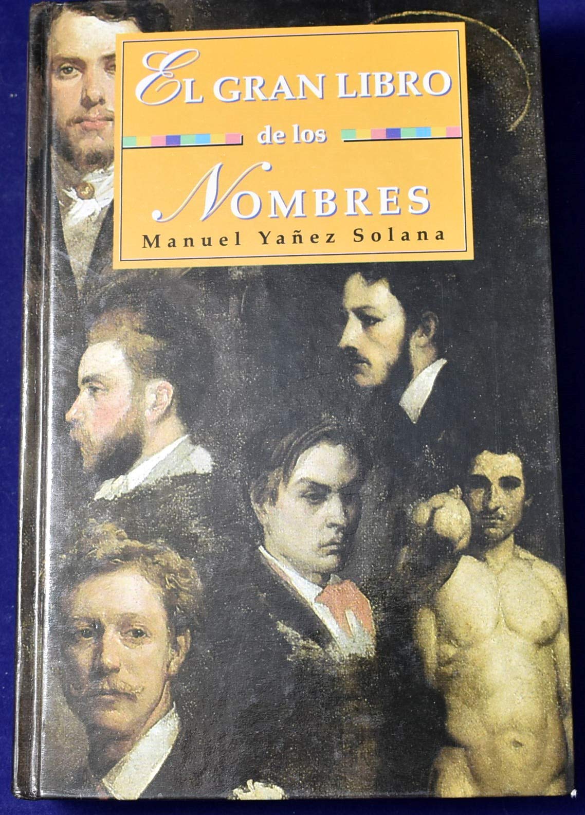 El gran libro de los nombres book