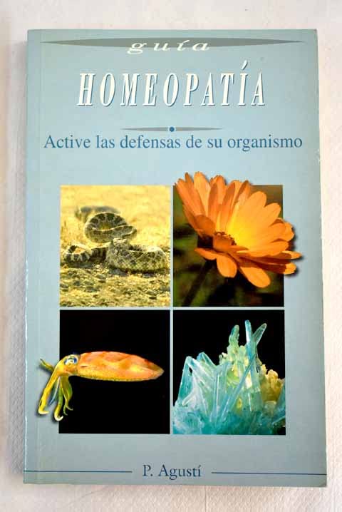 Homeopatía: active las defensas de su organismo Books