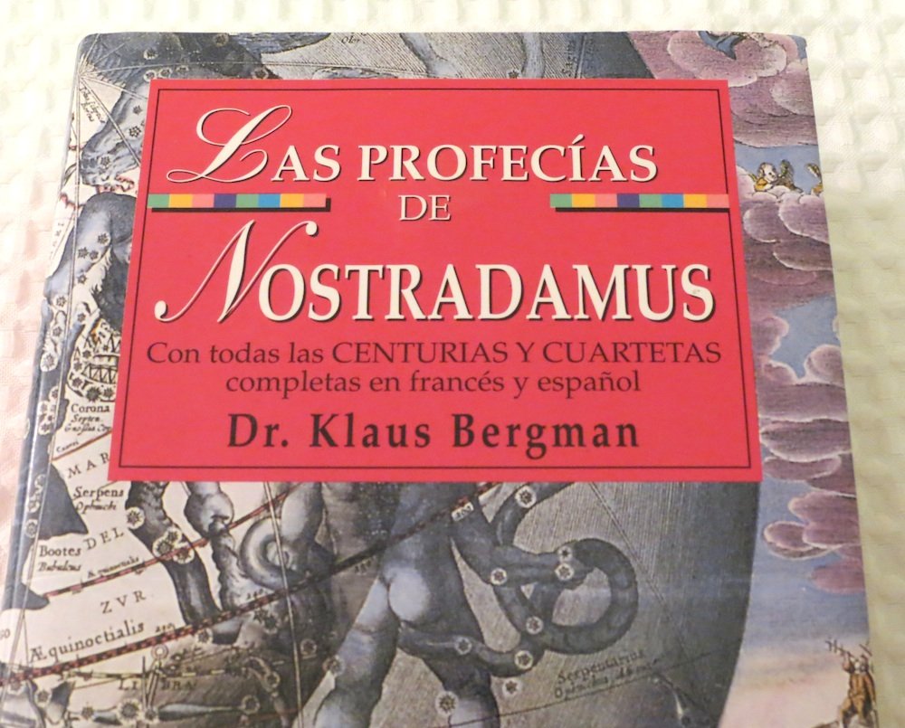 Las Profecias De Nostradamus book