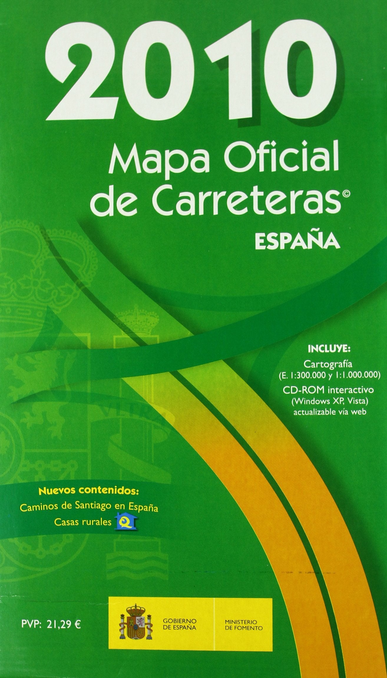 Mapa oficial de carreteras Learning & Reference