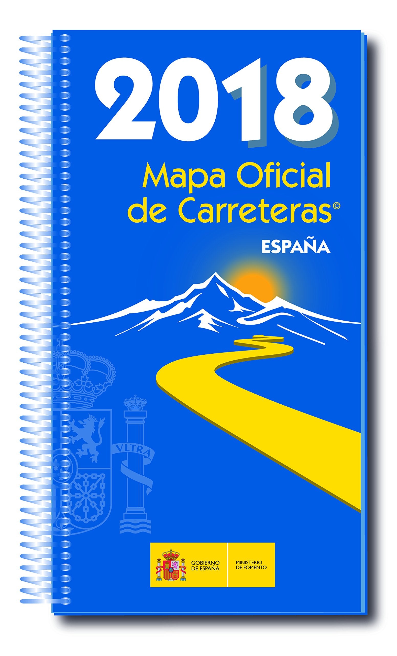 Mapa oficial de carreteras Leisure, Home & Garden