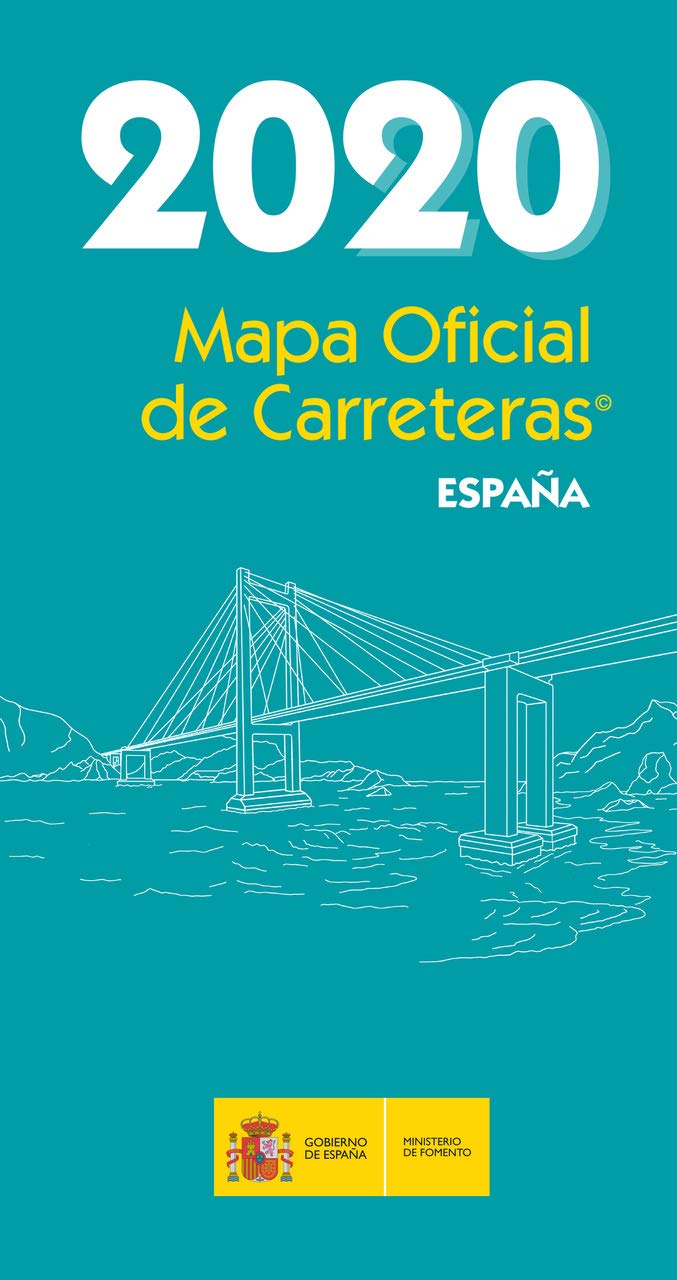 MAPA OFICIAL CARRETERAS. ESPANA 2020 (INC.DVD) (55¬ ED.) Books