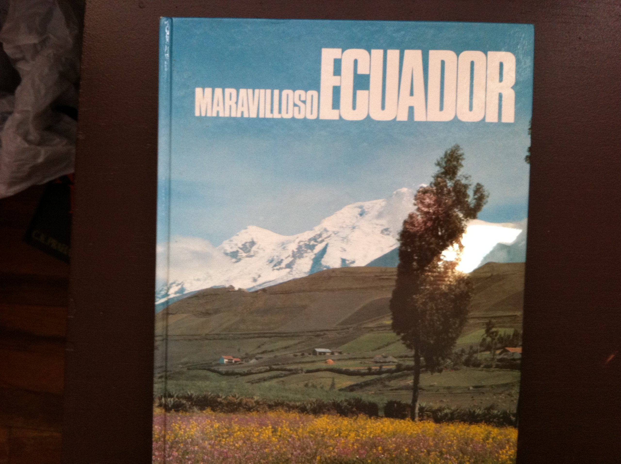 Maravilloso Ecuador: Una vision inedita de su espi Books