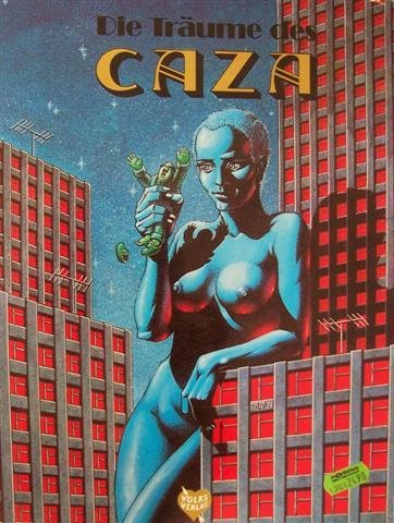 Die Träume des Caza. Books