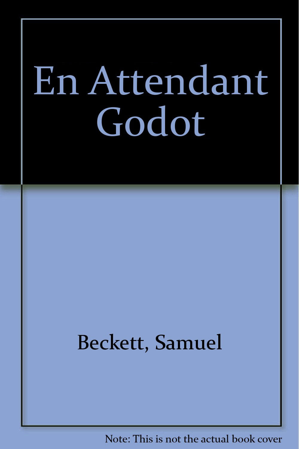 En Attendant Godot Drama