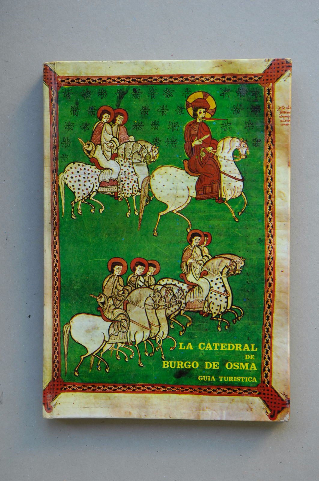 Guía turística de la catedral de Burgo de Osma book