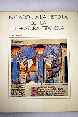 Iniciación a la historia de la Literatura española Books