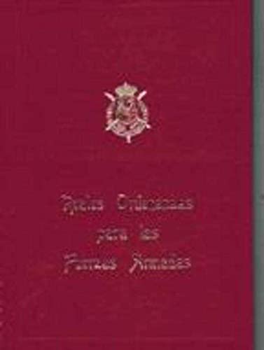 Reales Ordenanzas de las Fuerzas Armadas. (Edición biblioteca) book