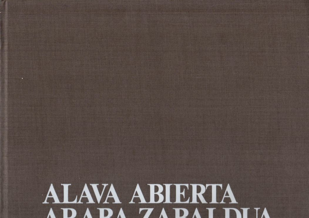 Alava Abierta, Araba Zabaldu Books