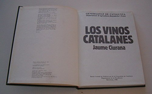 vinos catalanes/Los Books