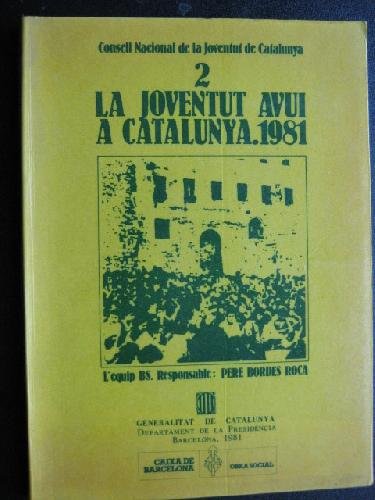 joventut avui a Catalunya. 1981/La Books