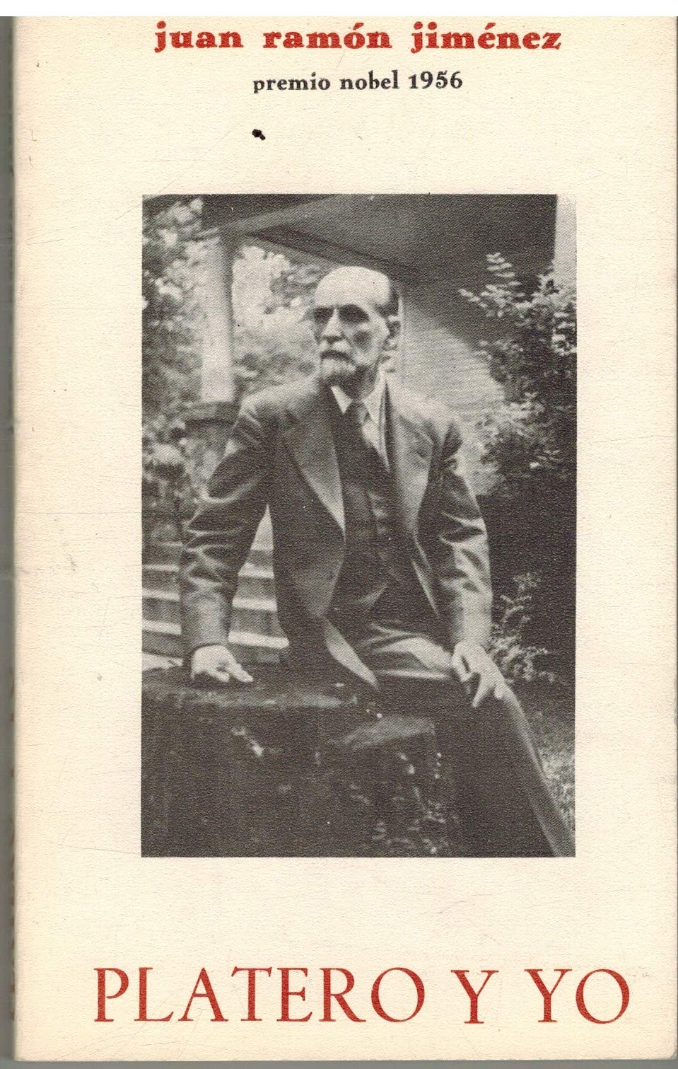 PLATERO Y YO. Elegía andaluza (facsímil de la edición Príncipe 1914). book