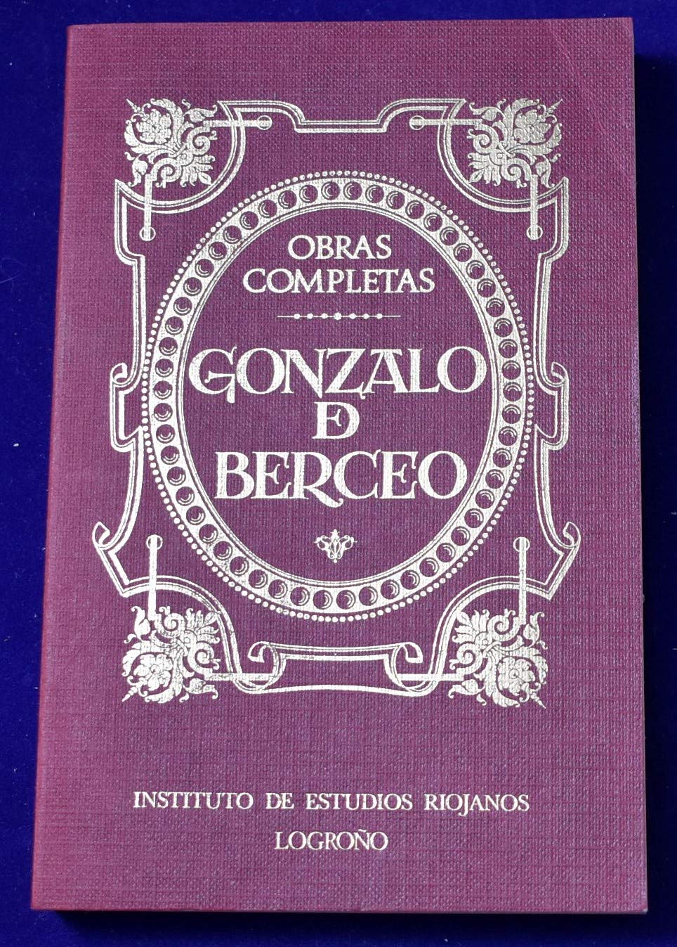 Obras Completas de Gonzalo de Berceo Books
