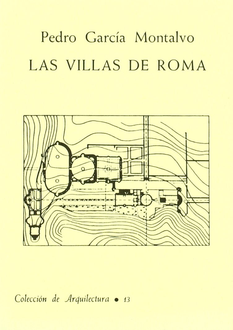 Las villas de Roma book