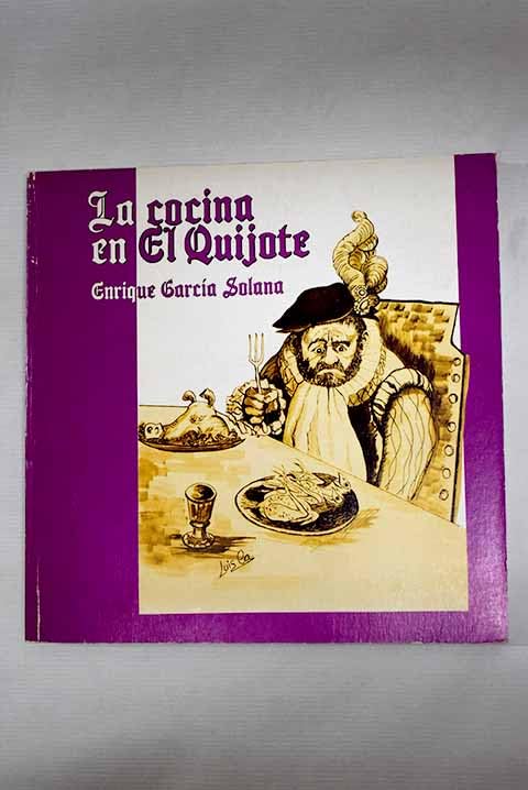 La cocina en el Quijote Books