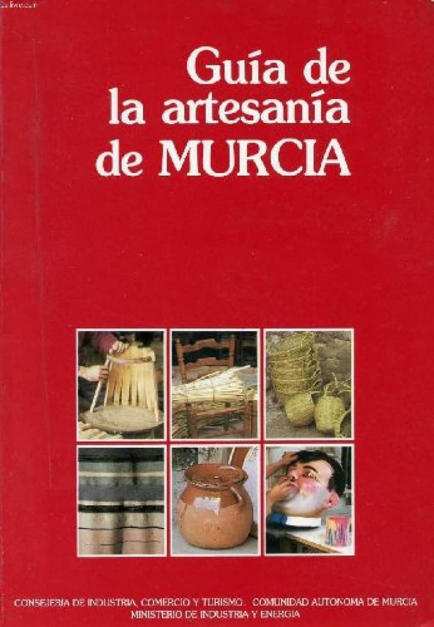 GUIA DE LA ARTESANIA DE MURCIA Books