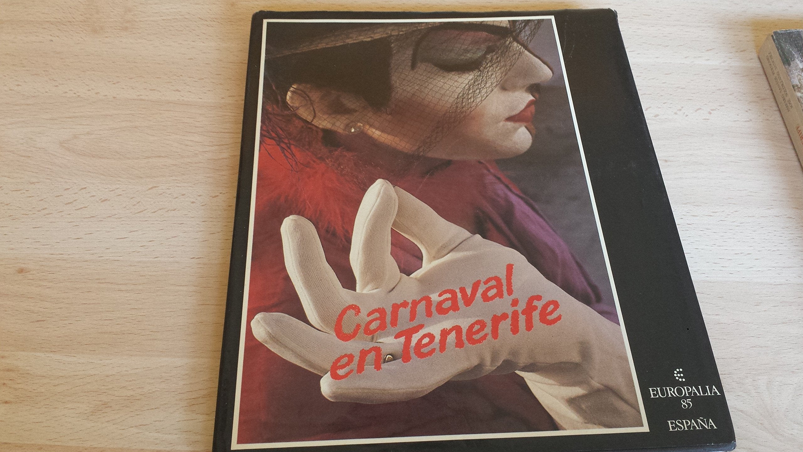 Carnaval en Tenerife (Europalia 85 Espana) Books